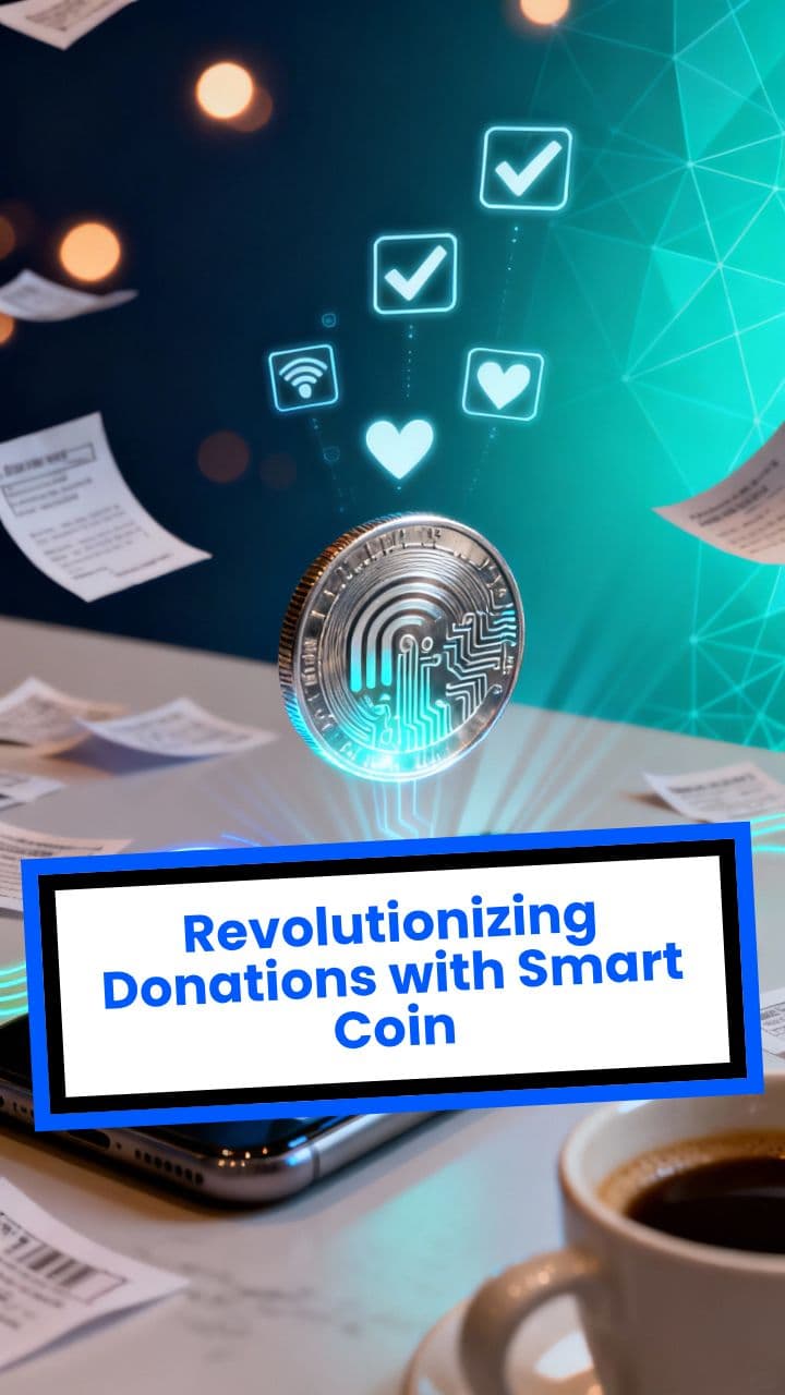 Revolutionizing Donations with Smart Coin