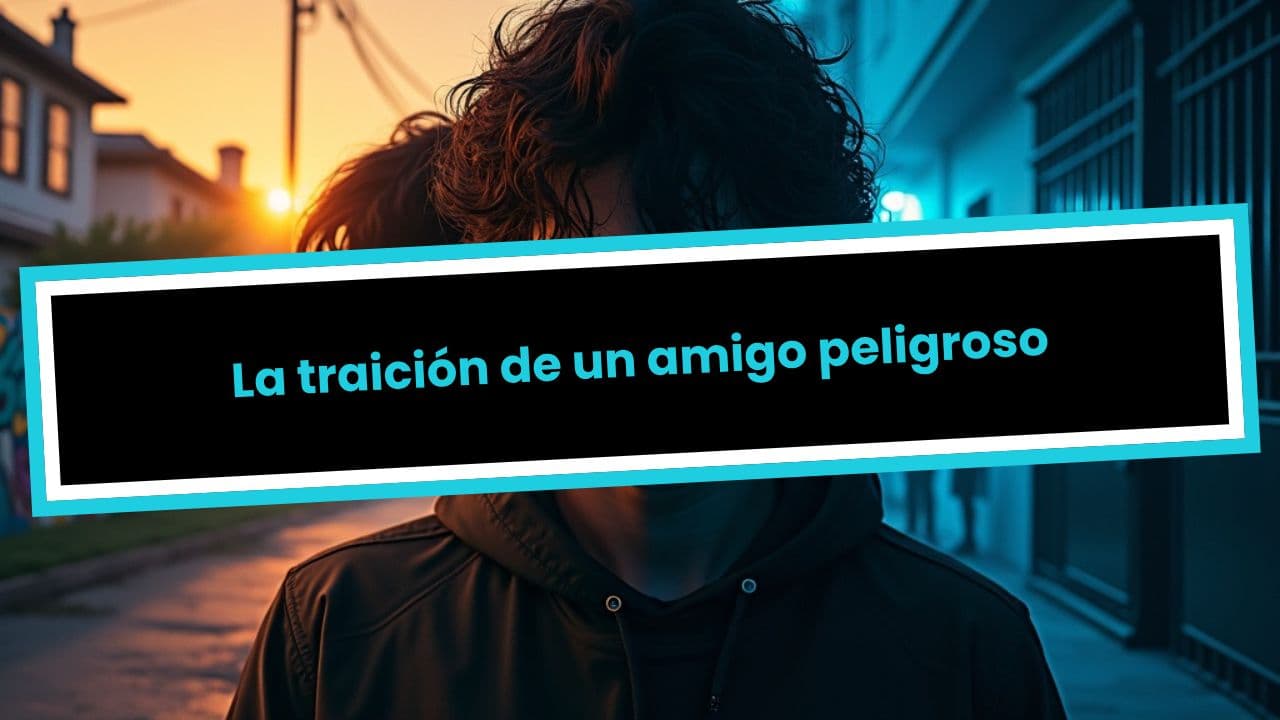 La traición de un amigo peligroso