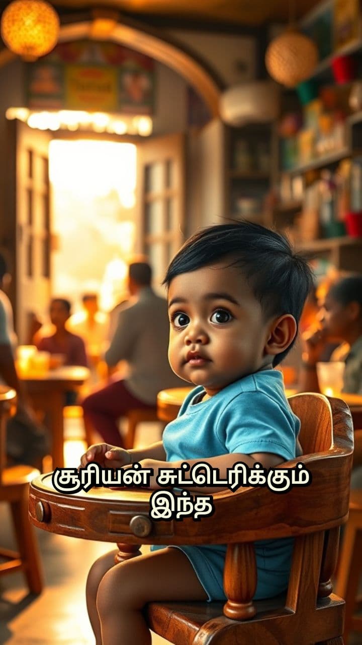 Baby's Tea Shop Lament