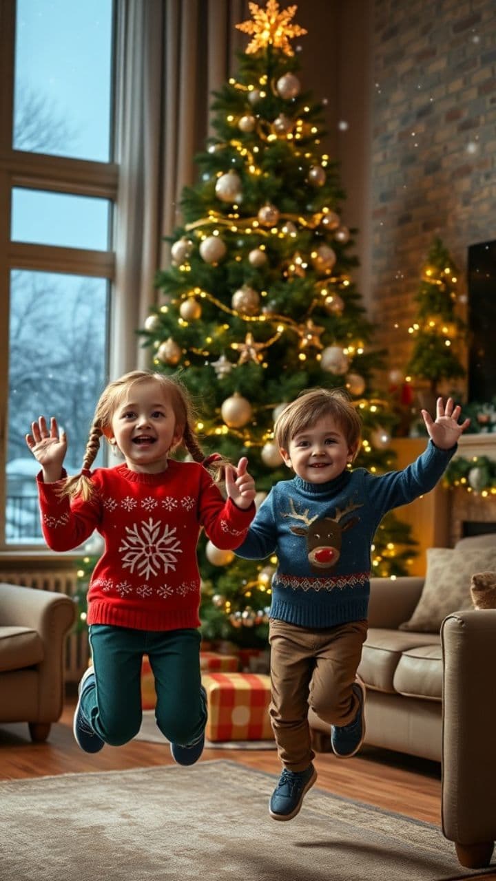 Sretna Nova Godina, ljubav i radost