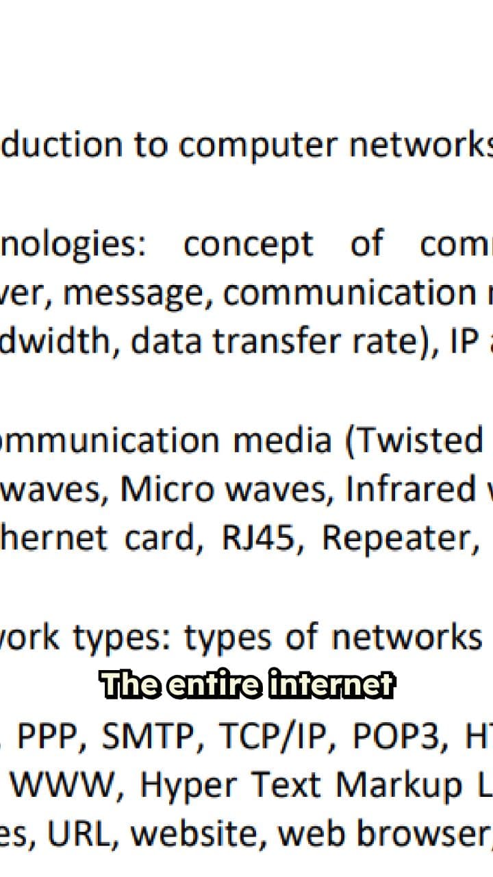 From Five Computers to Global Internet