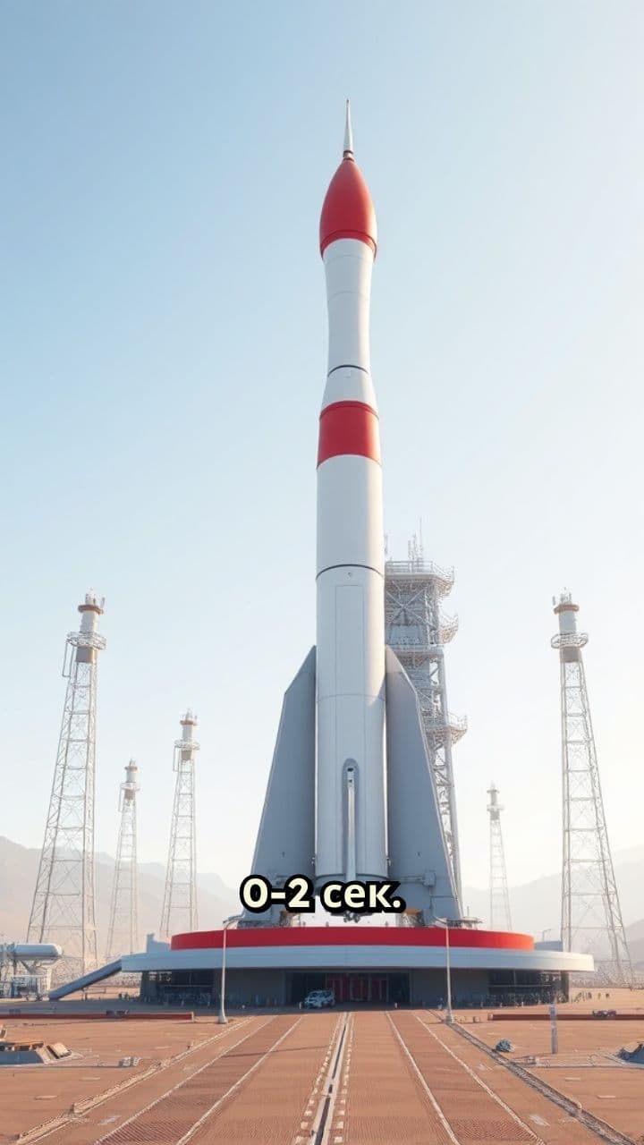 Запуск ракеты в космос