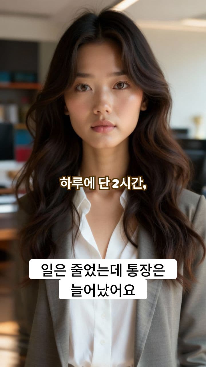 월 500만원 버는 평범한 루틴