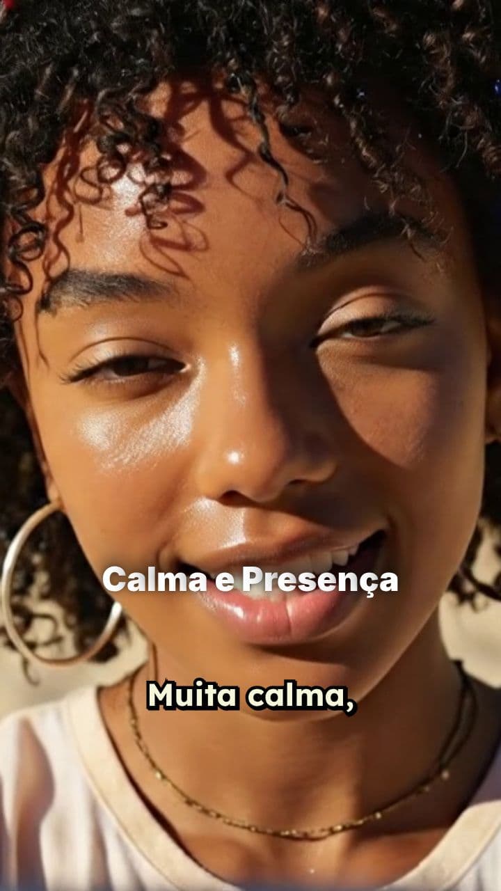 Calma e Conversa que Acende