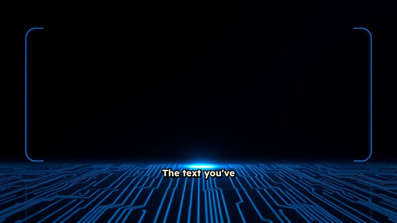 Contenido vacío para generar voz