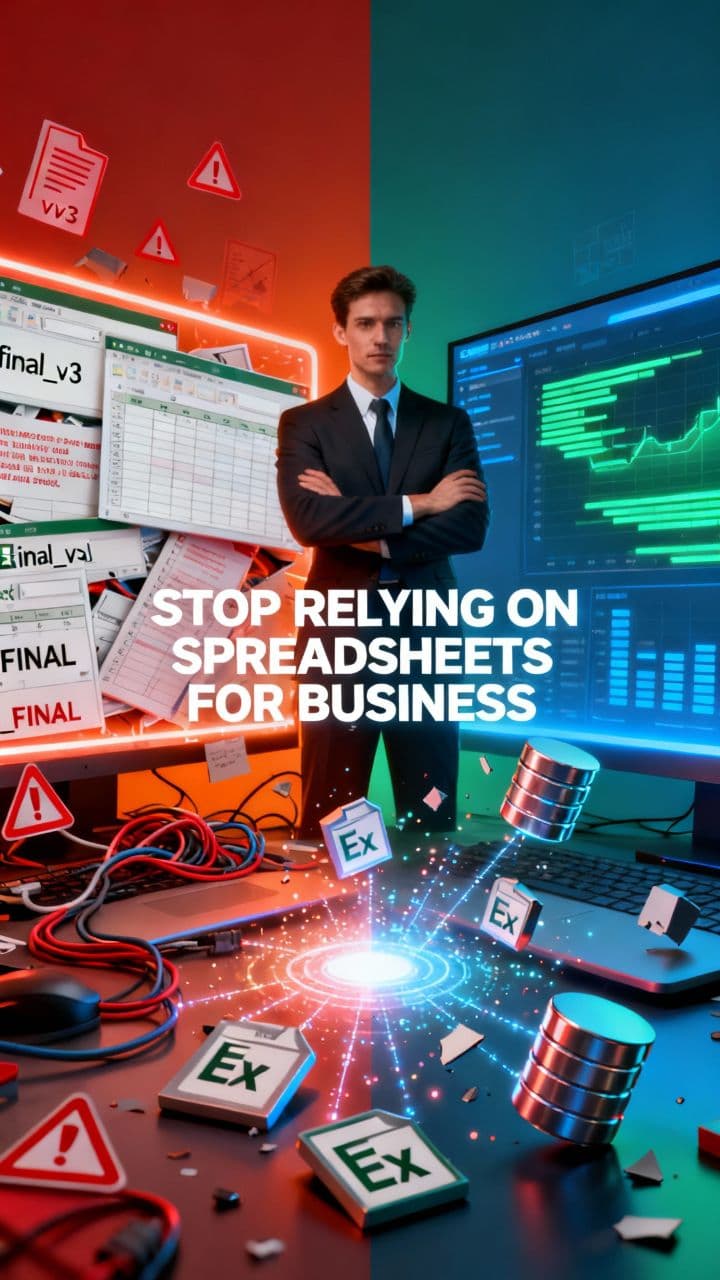 Stop Relying on Spreadsheets for Business