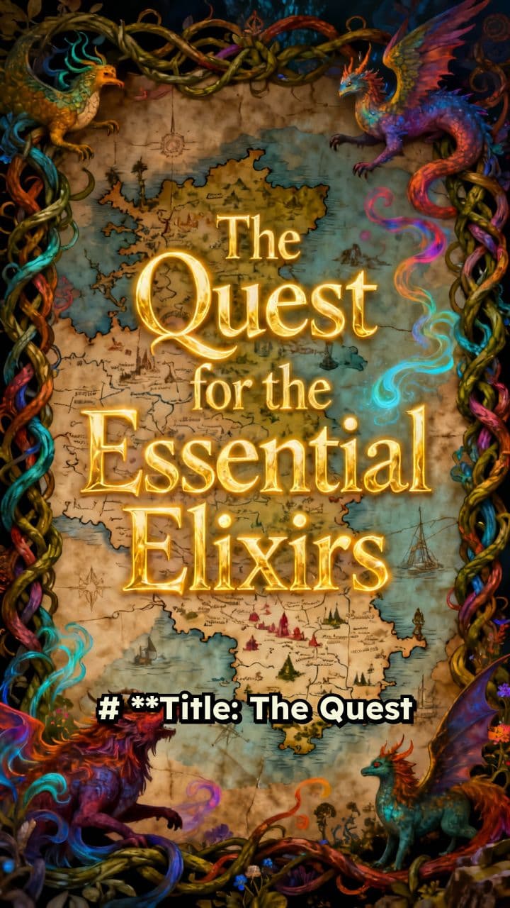 The Essential Elixirs Adventure
