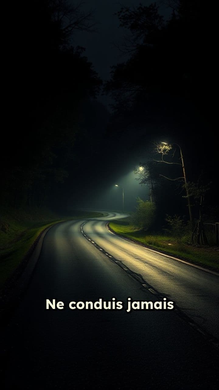 L'homme de la route sombre