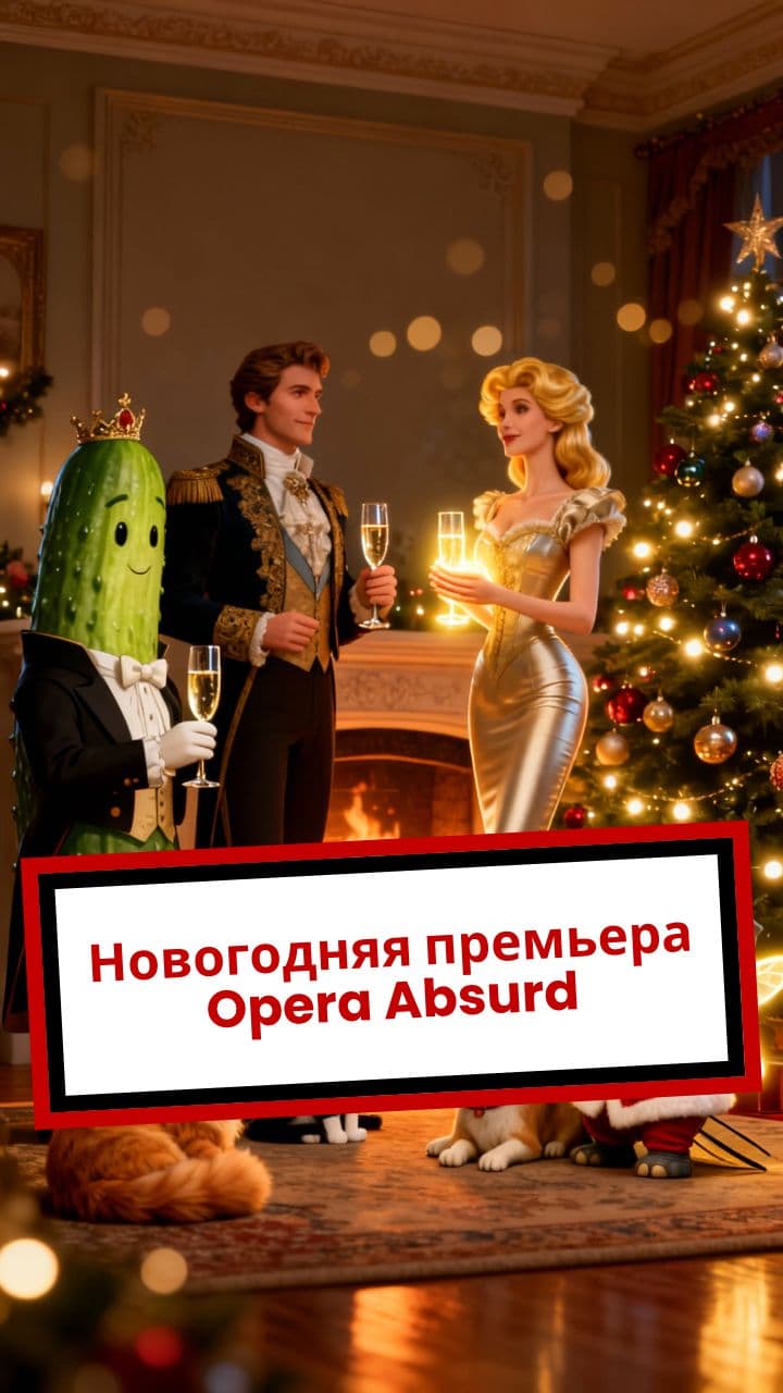 Новогодняя премьера Opera Absurd