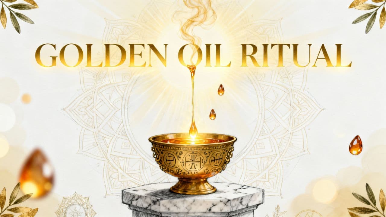 Golden Oil Ritual
