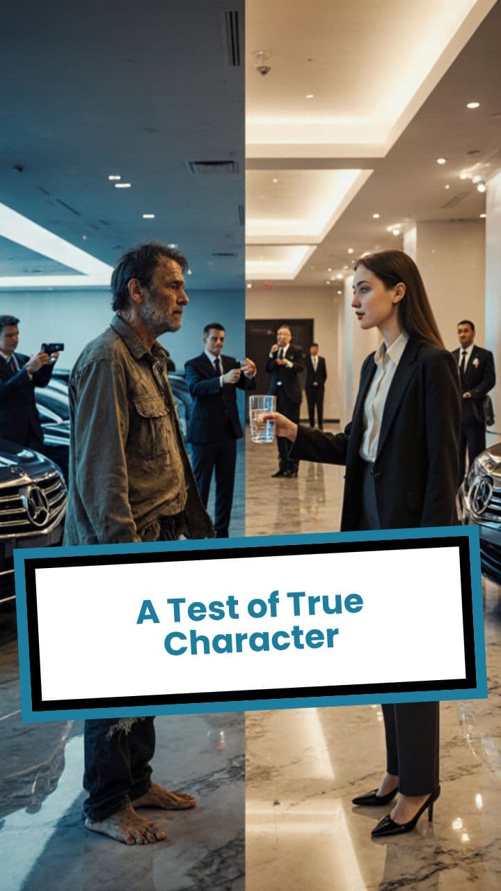 A Test of True Character