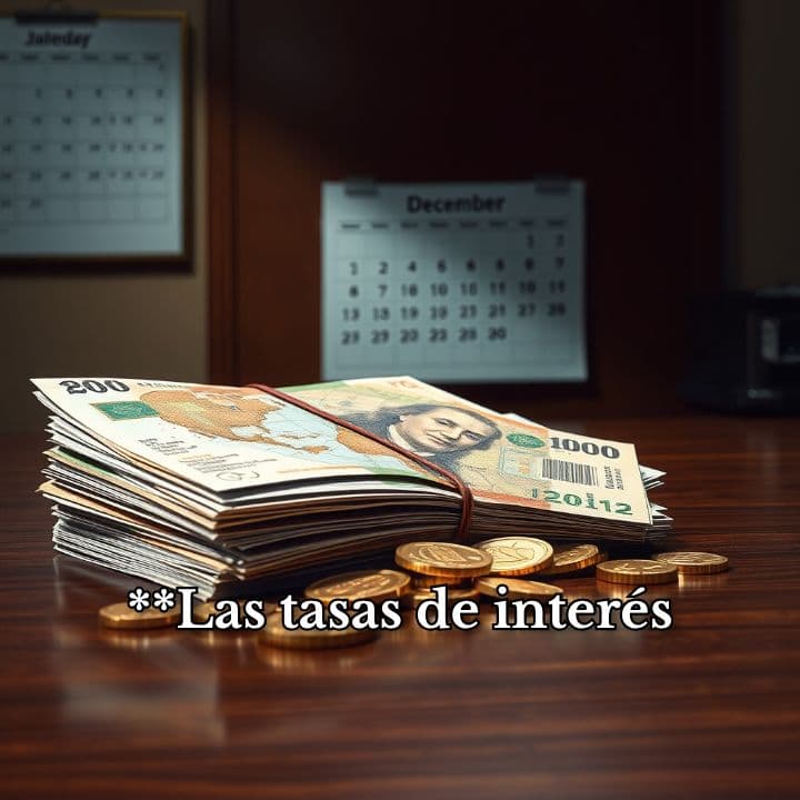 Impacto de tasas de interés en inversiones