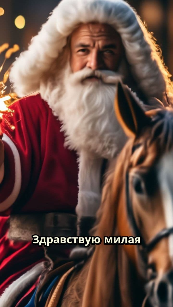 Письмо Деда Мороза Еве