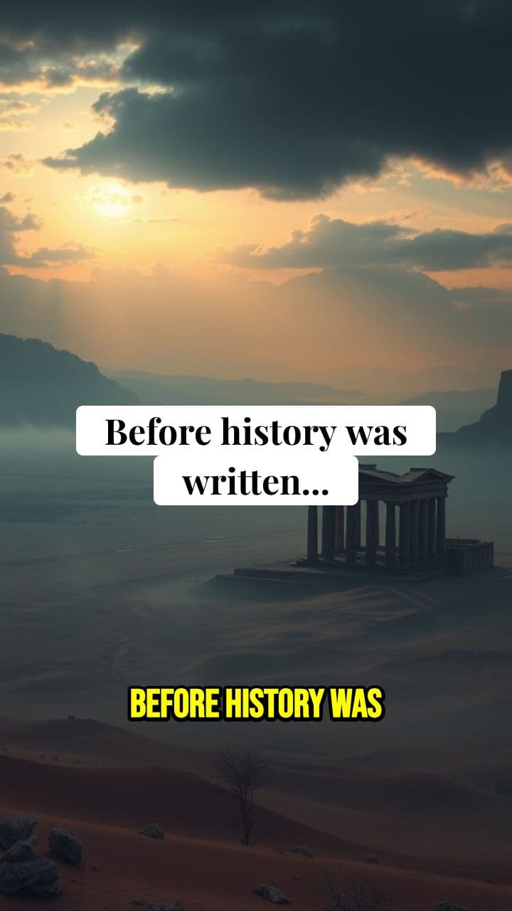 Book Trailer: Greek Mythology: Genesis of Myths and History of the Gods