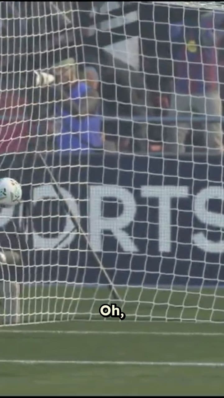 A Simple Finish After Superb Dribbling