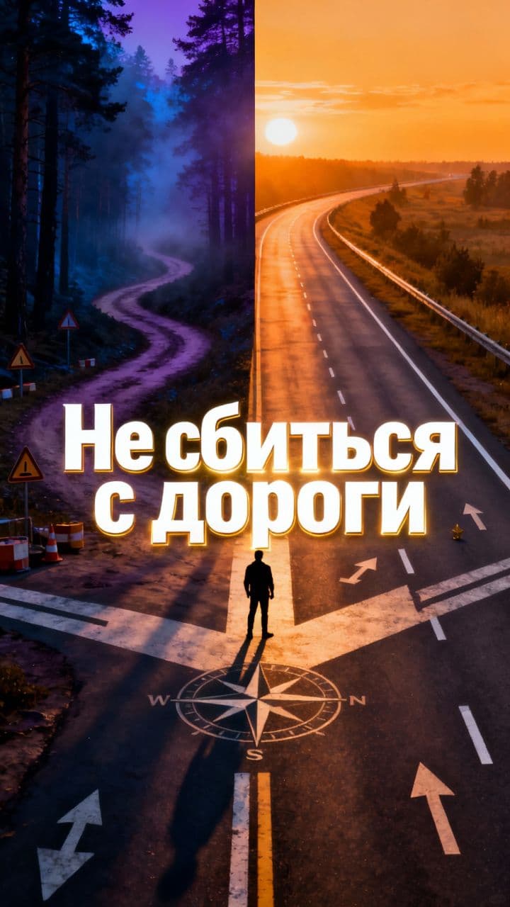 Не сбиться с дороги