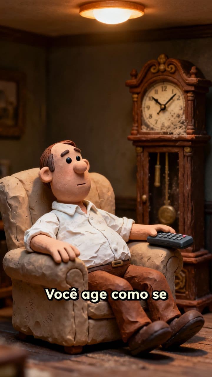 Aja Agora, Não Espere o Perfeito