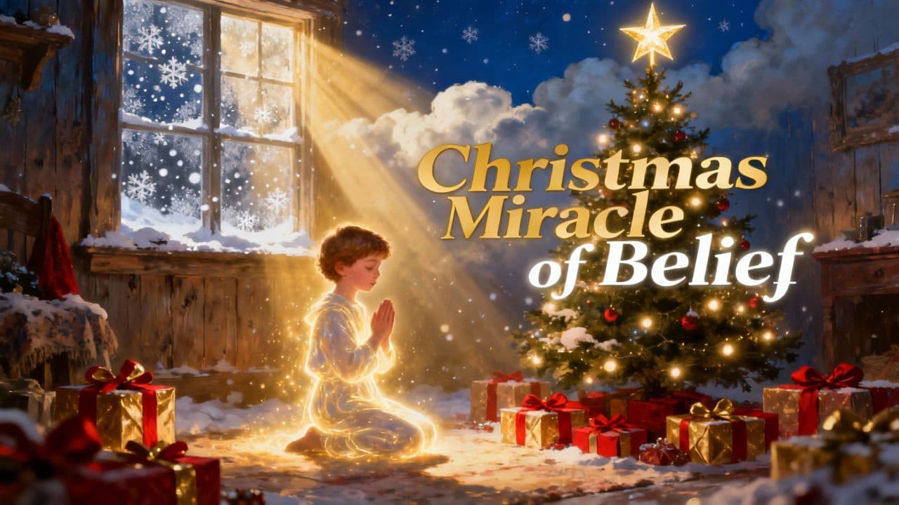 Christmas Miracle of Belief