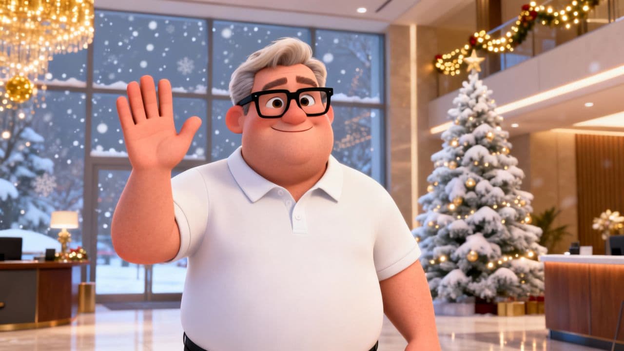 One Rose Christmas Cheer