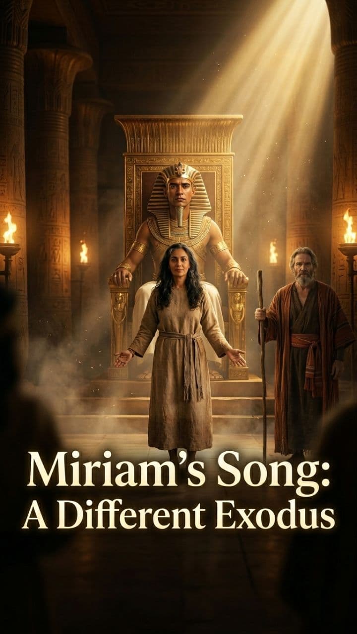 Miriam's Song: A Different Exodus