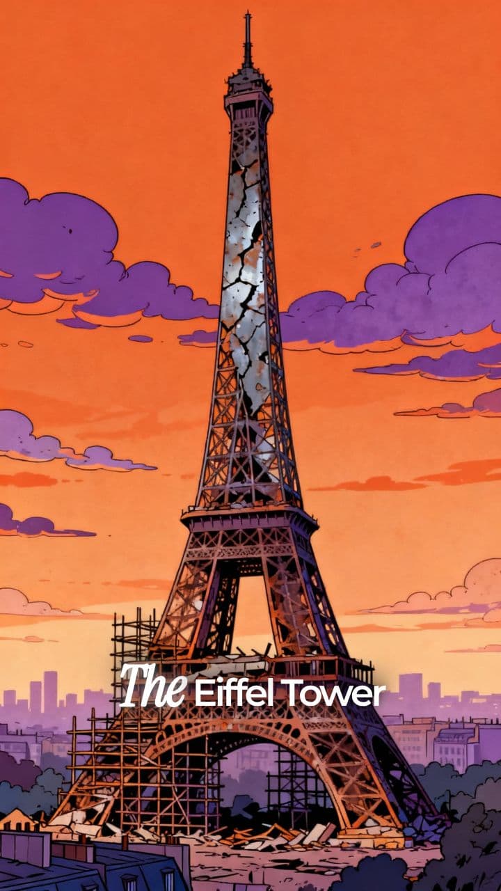 Eiffel Tower's Secret: A Hidden Legacy