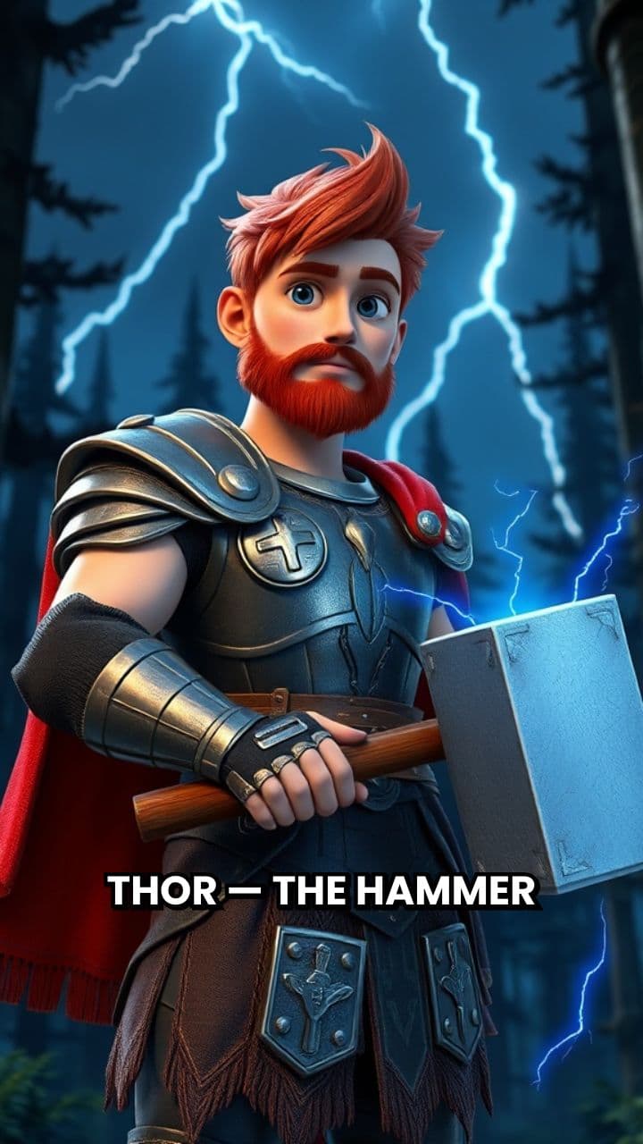 The Return of Mjölnir