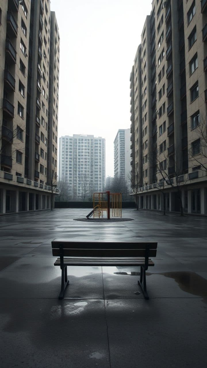 Будни города