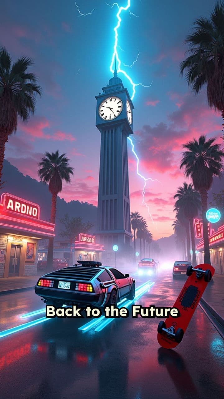 Back to the Future: A Fever Dream