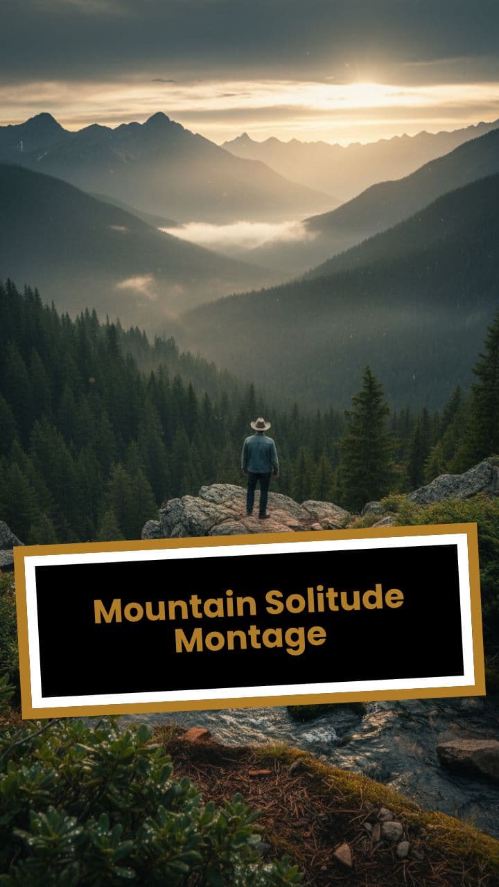 Mountain Solitude Montage