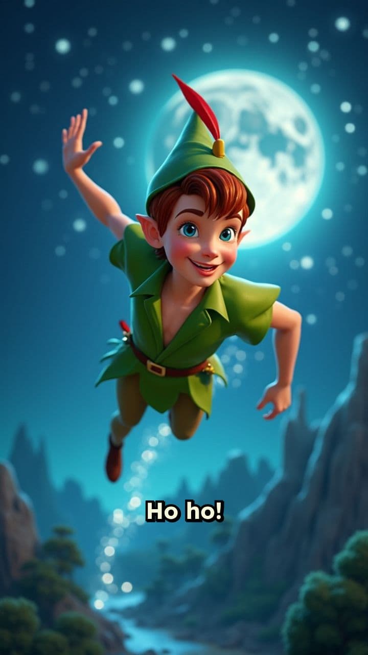 Peter Pan's Birthday Wish for Lou