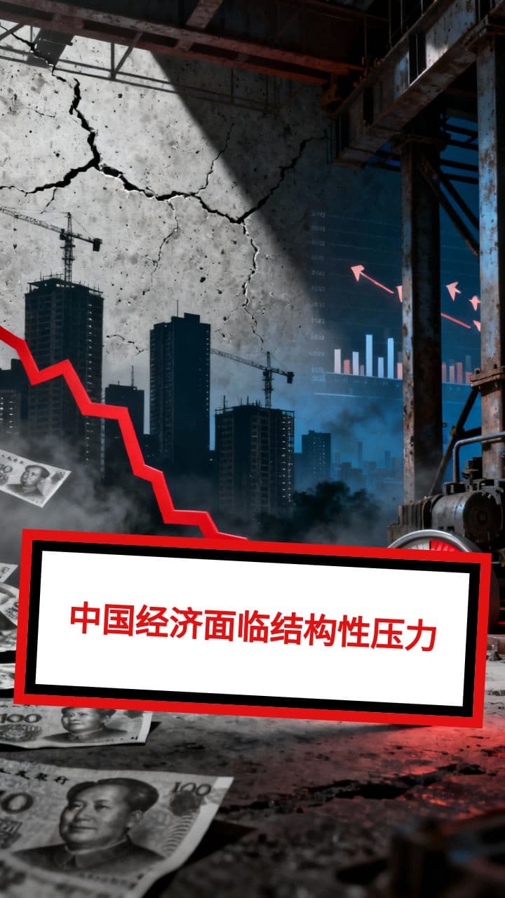中国经济面临结构性压力