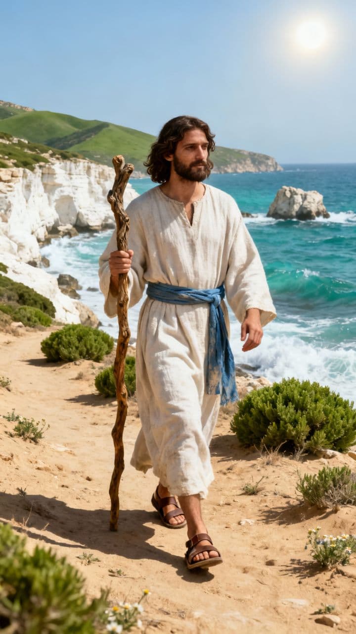 Uzdrowienie głuchoniemego nad Jeziorem Galilejskim