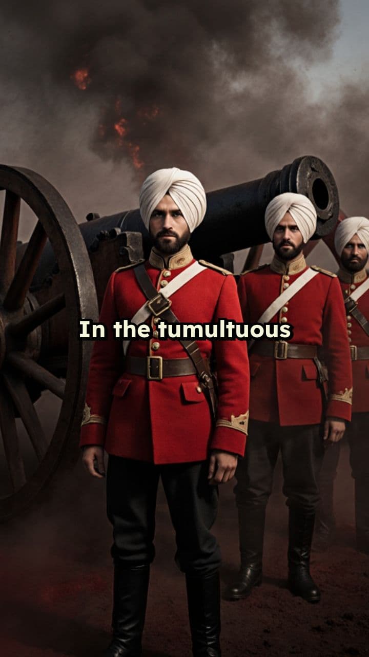 1857 India: Battlefield Reenactment