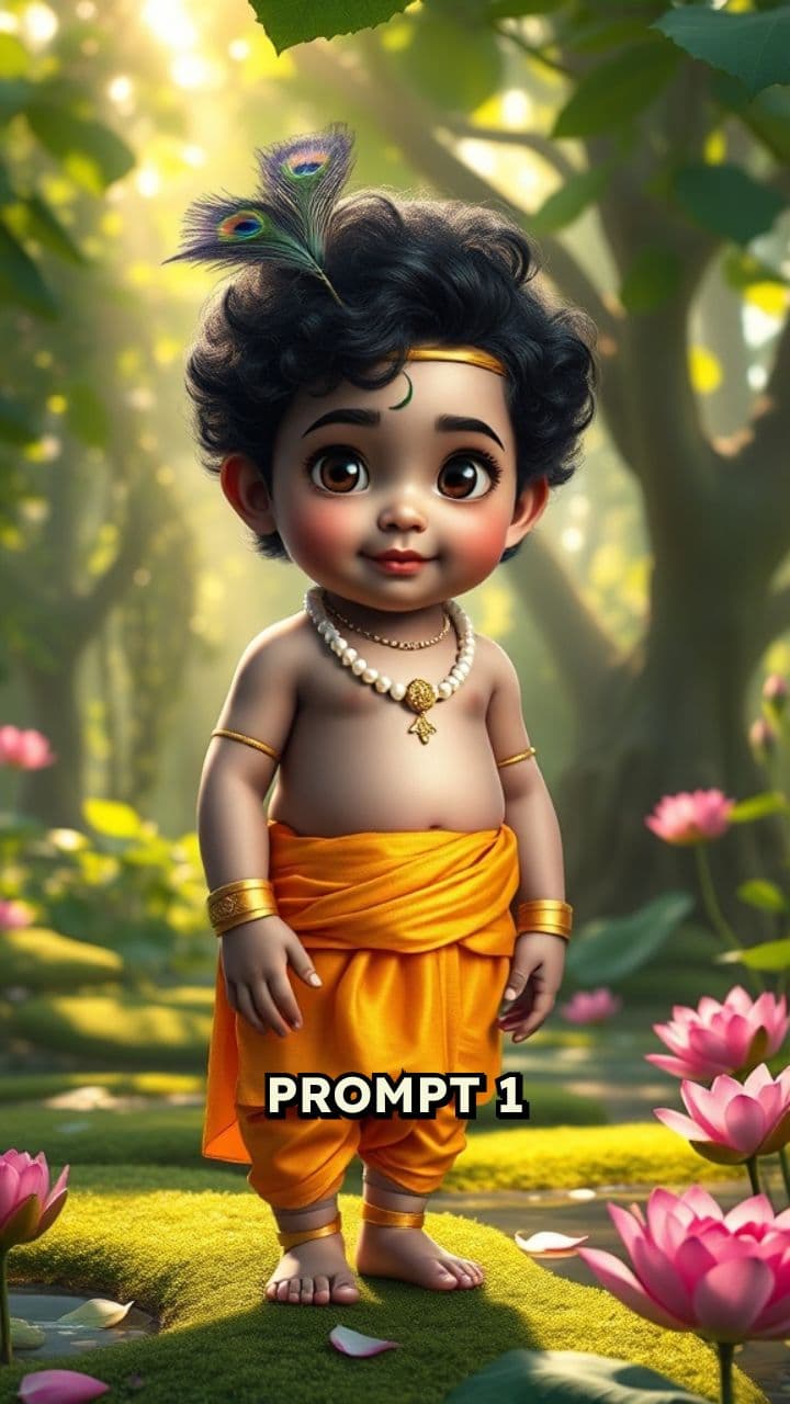 Bal Krishna’s Message of Love