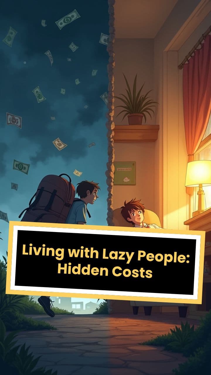 Living with Lazy People: Hidden Costs