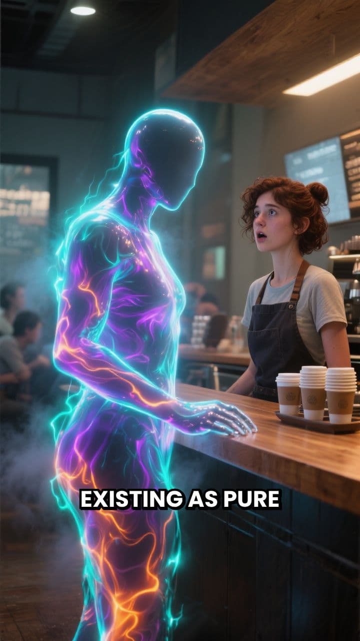 Liquid Light and Cosmic Coffee