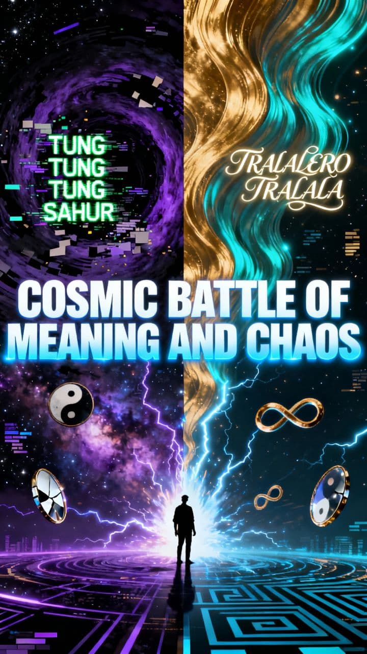Cosmic Battle of Meaning and Chaos