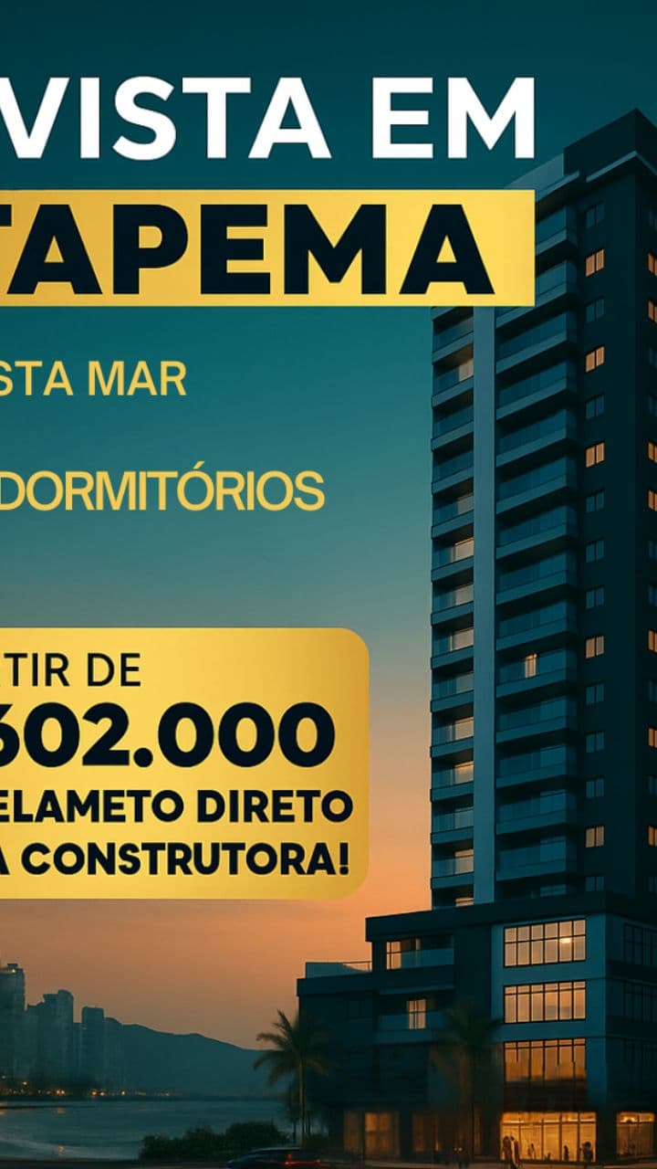 Apartamentos à venda em Itapema