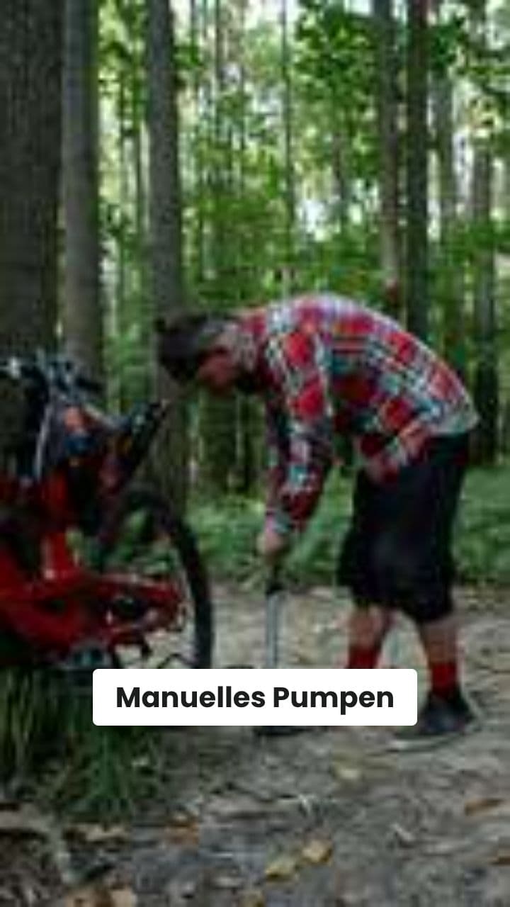 Mini-Kompressor mit Auto-Stopp und Powerbank