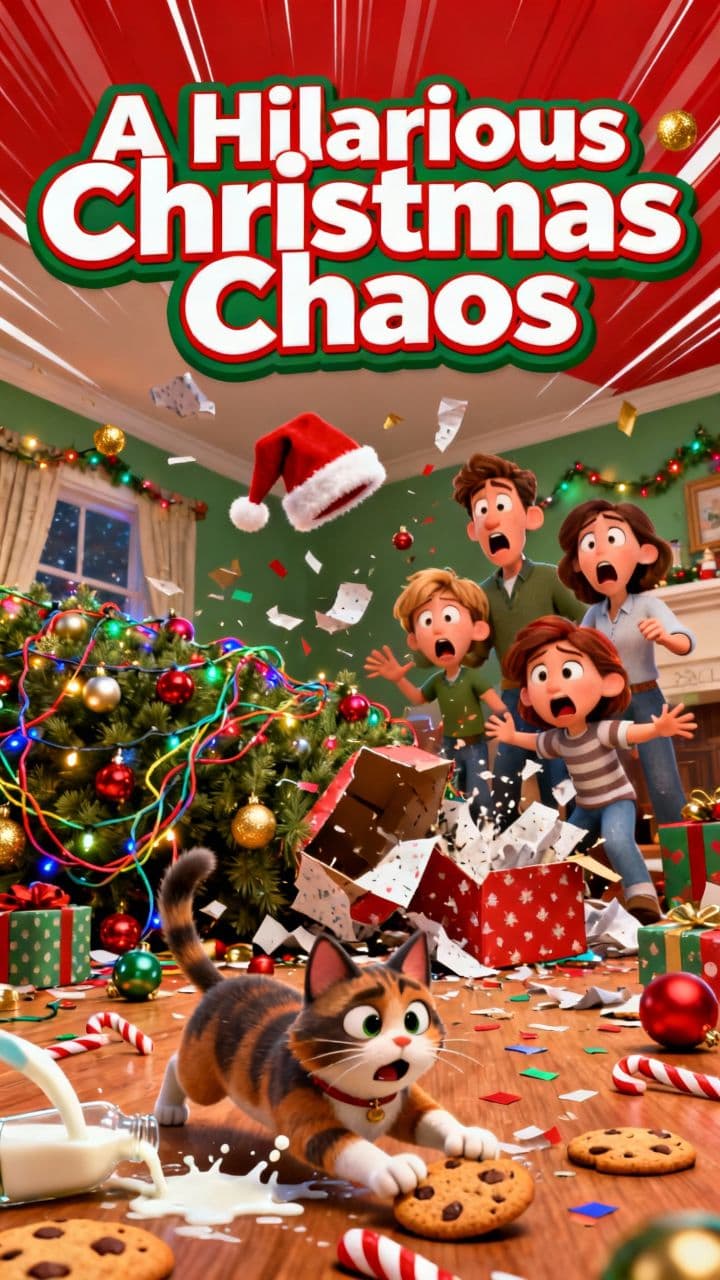 A Hilarious Christmas Chaos