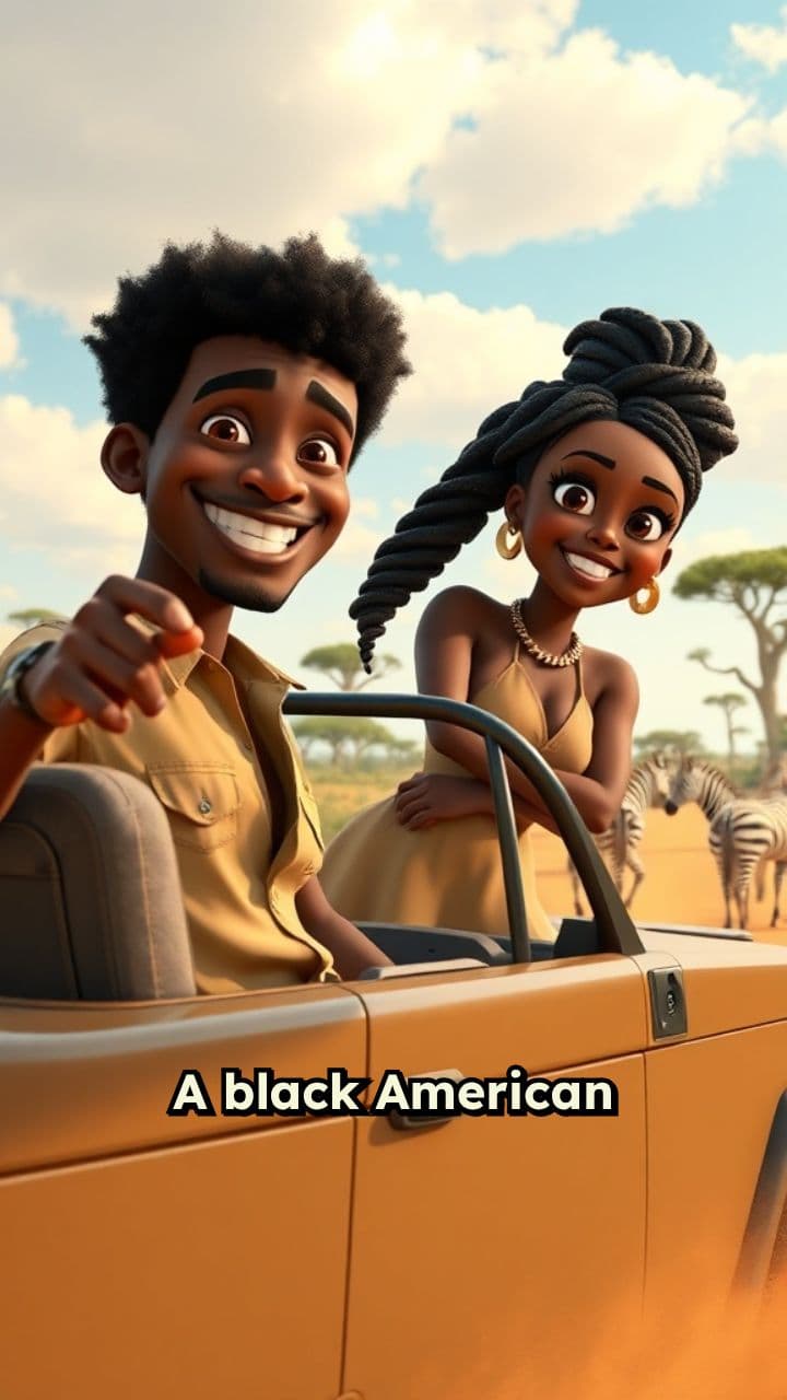 Safari Adventure Turns Dangerous