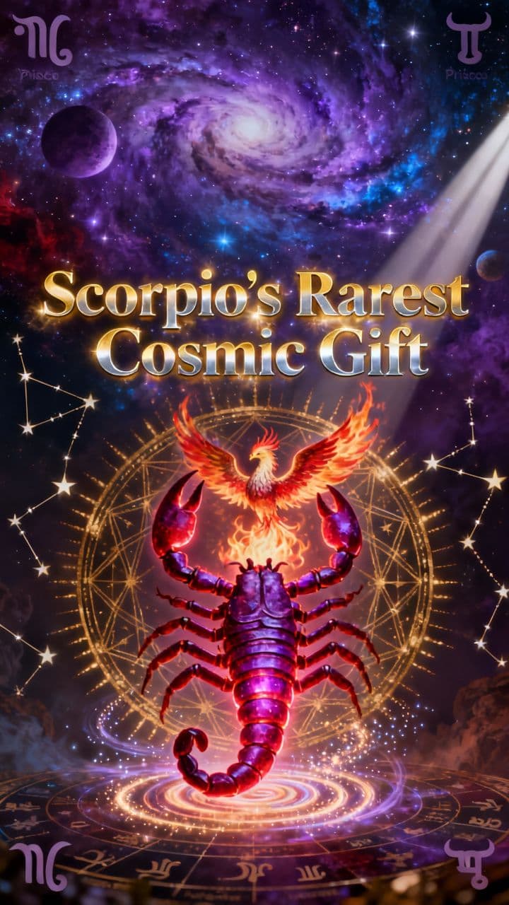 Scorpio’s Rarest Cosmic Gift