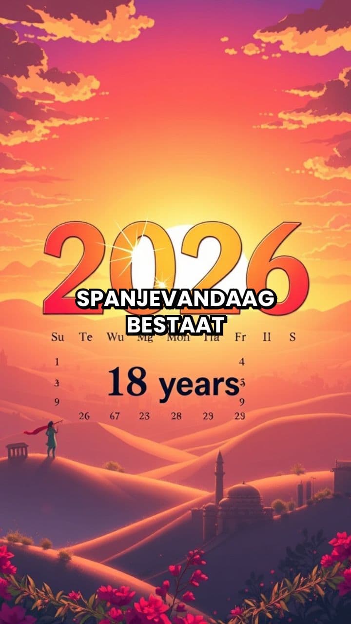 SpanjeVandaag: Achttien Jaar Nieuws en Verhalen