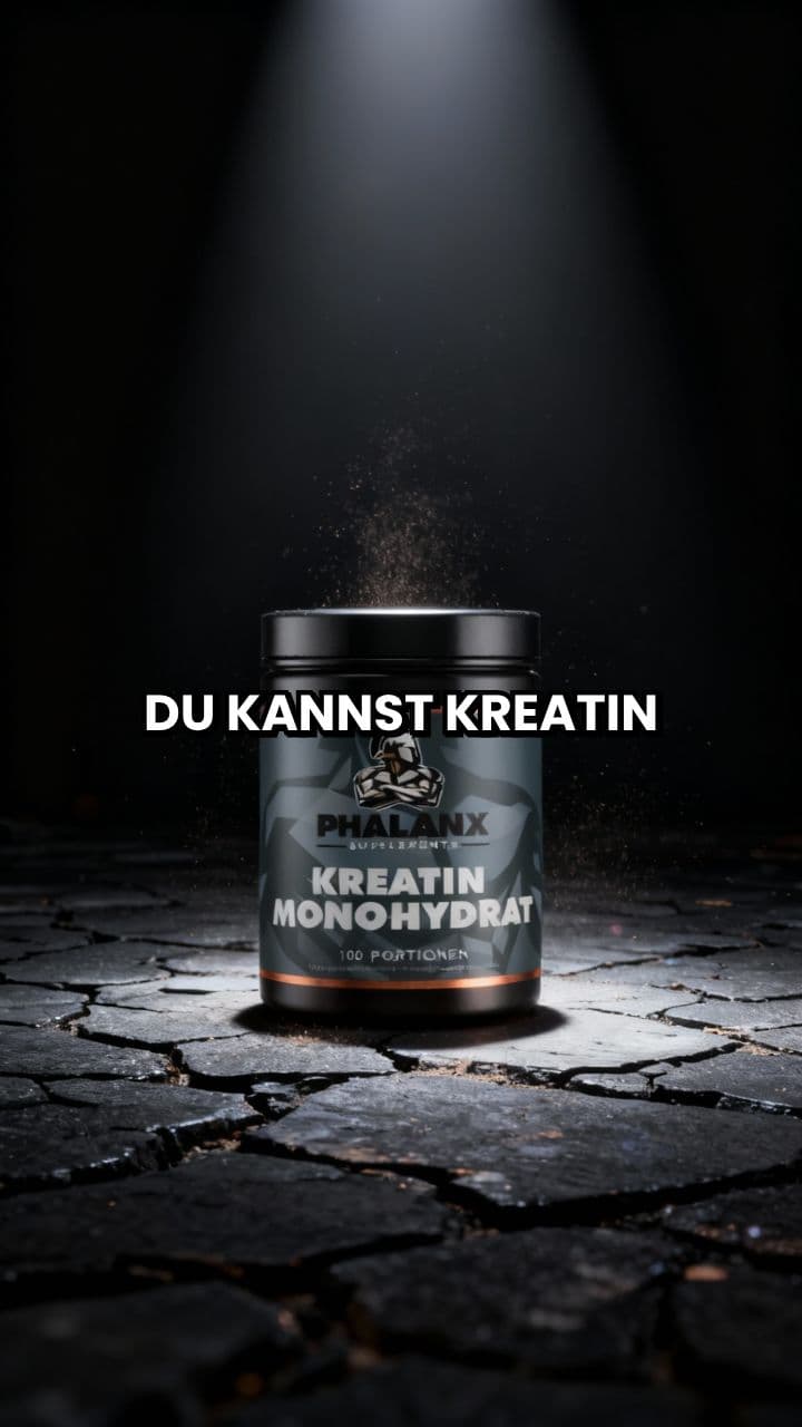Kreatin Monohydrat optimal löslich
