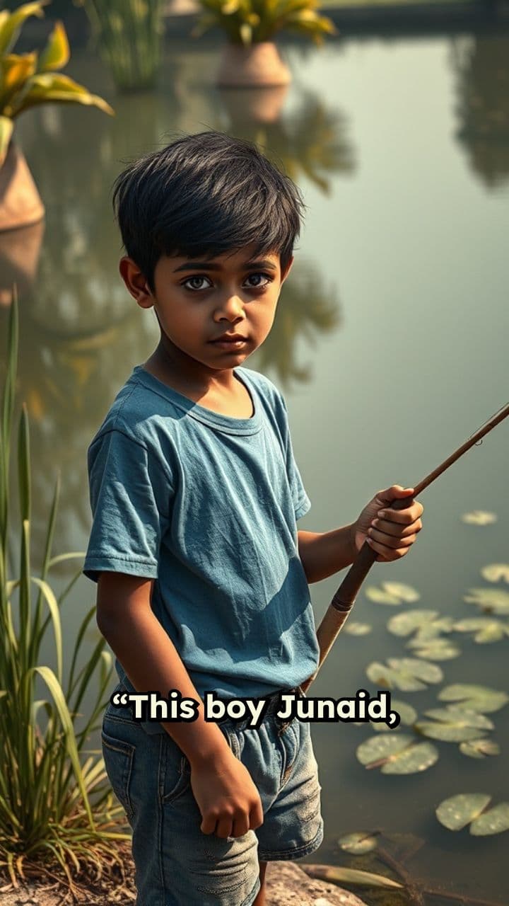 Junaid's Struggle Against His Father's Will