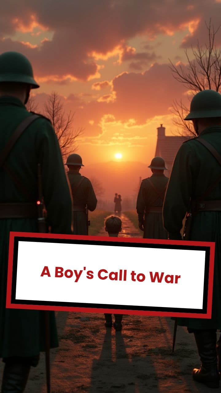 A Boy's Call to War