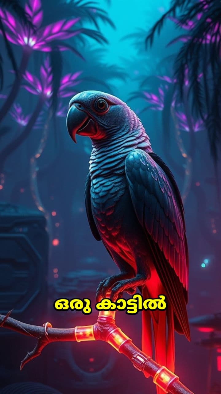 അമ്മ തത്തയുടെ വിഷമം