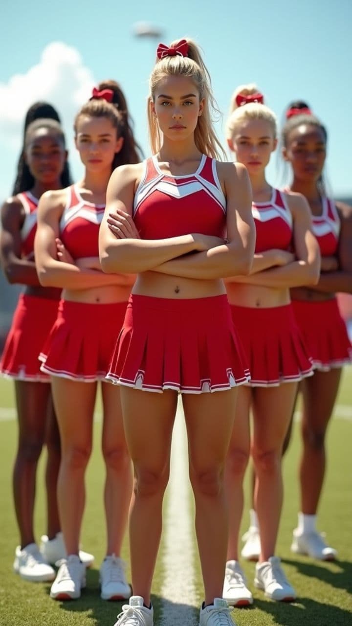 Cheering for Victory