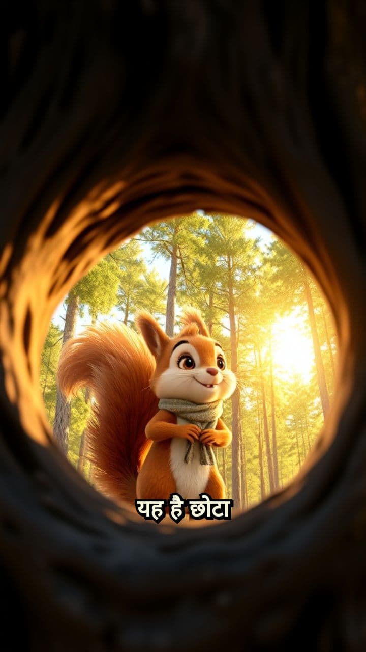 बहादुर चीकू का पहला शाहबलूत