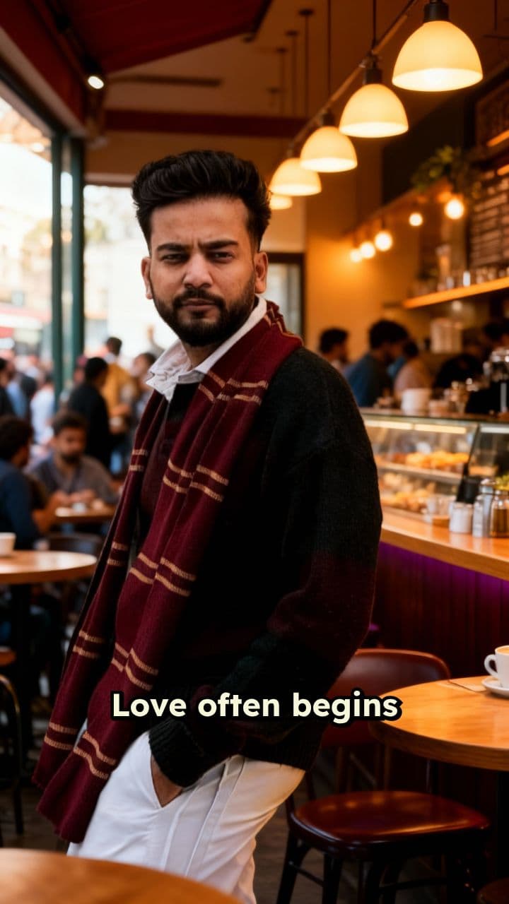 A Love Story Unfolds